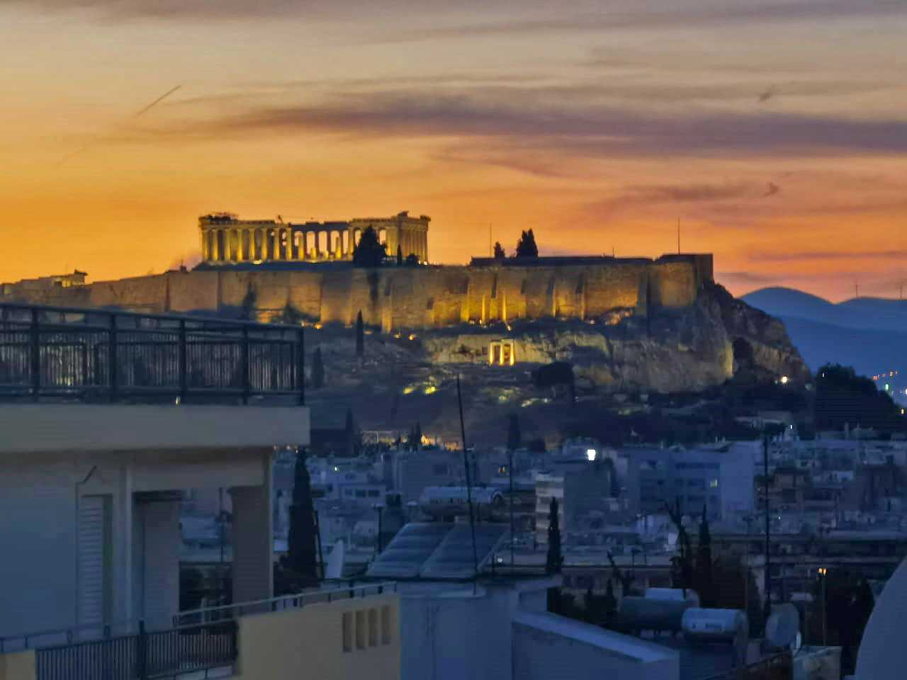 Apartment with Acropolis View for sale in Neos Kosmos Athens. ID A4-2481