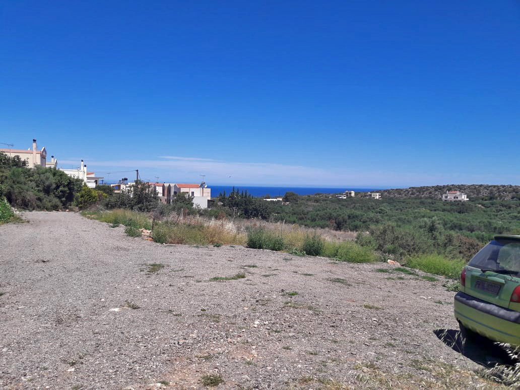 Chania Land for sale in Kounoupidiana. ID 03-2045
