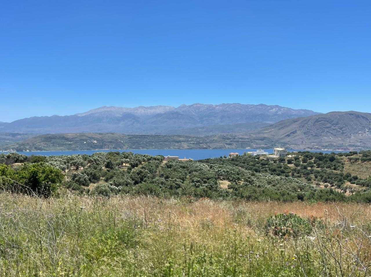 Seaview Land in Sternes Akrotiri Chania. ID 03-2035