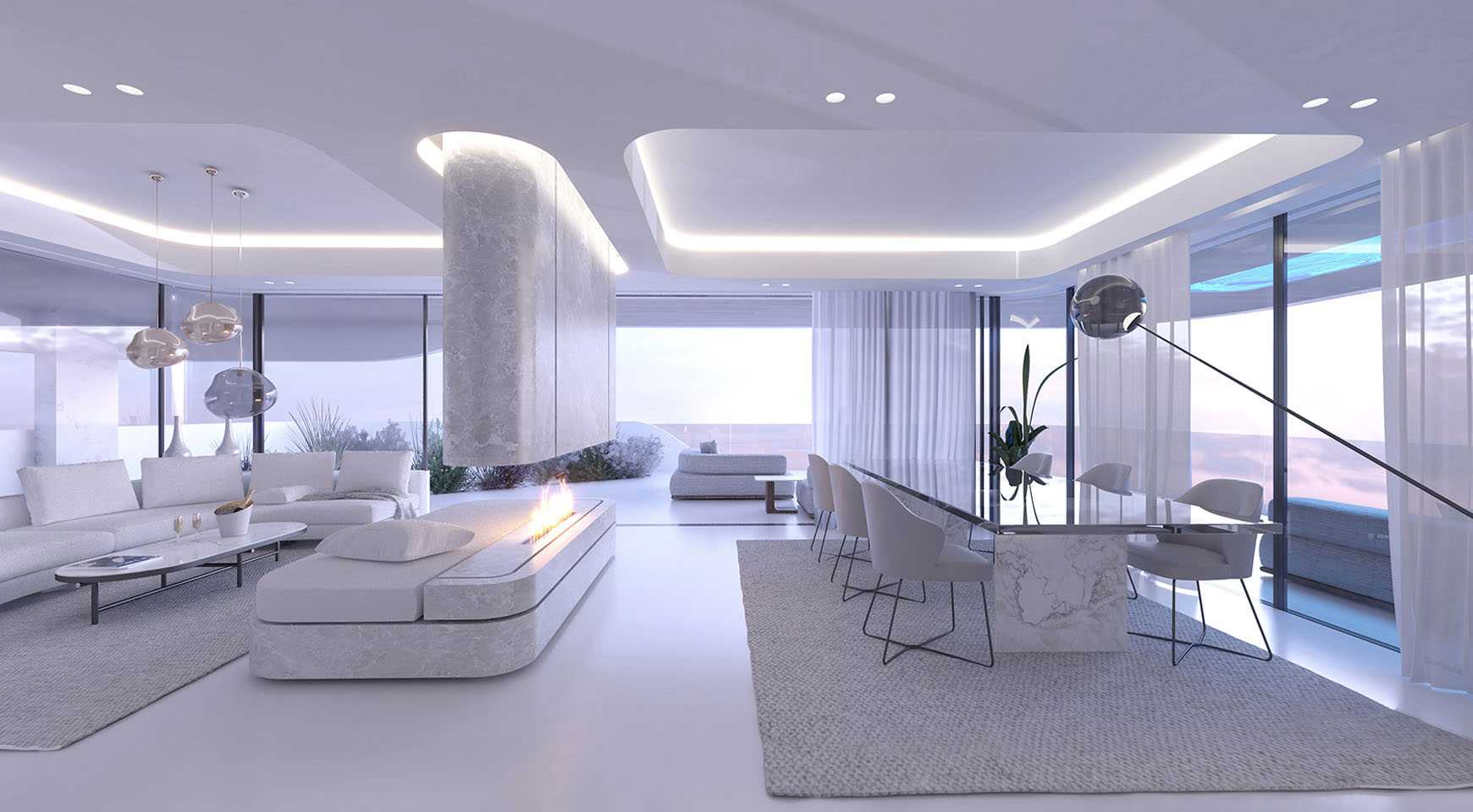 Luxury Penthouse in Athens Voula for sale. ID A4-2404