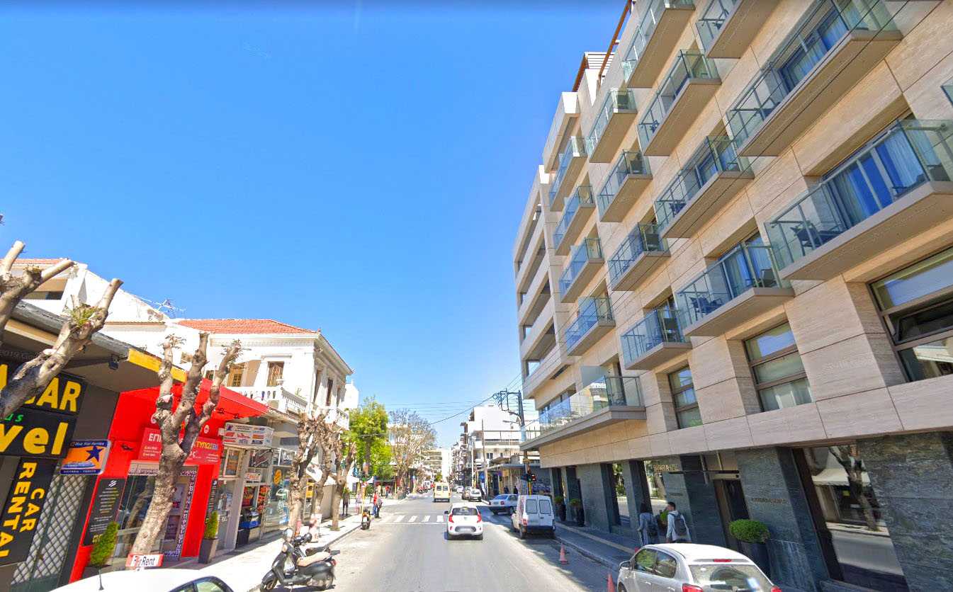 Land for sale in Chania city center. ID 03-2021