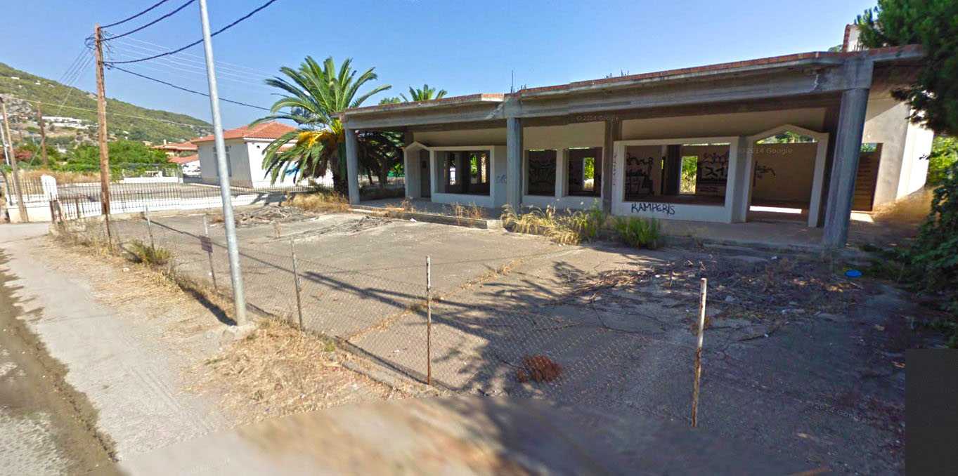 Unfinished Building for sale near Loutraki Korinthos. ID AB-955