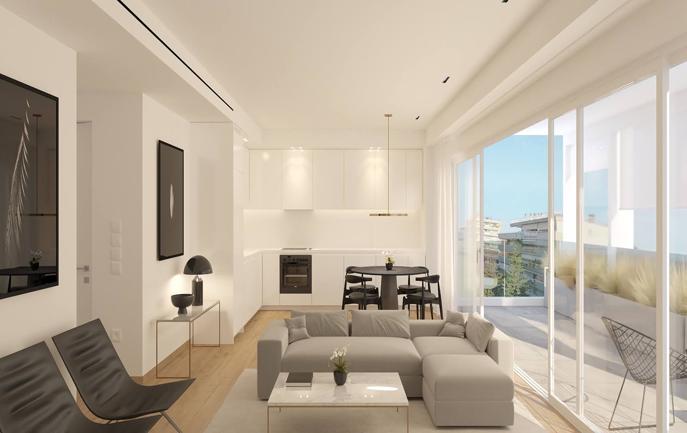 Penthouse for sale in Athens Palaio Faliro. ID A4-2366