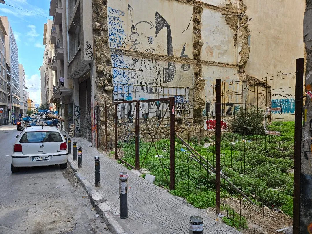 Land for sale in Neapoli Exarchia. ID A3-3323