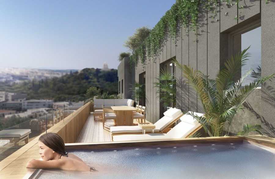 Kallithea Luxury Penthouse for sale. ID A4-2222