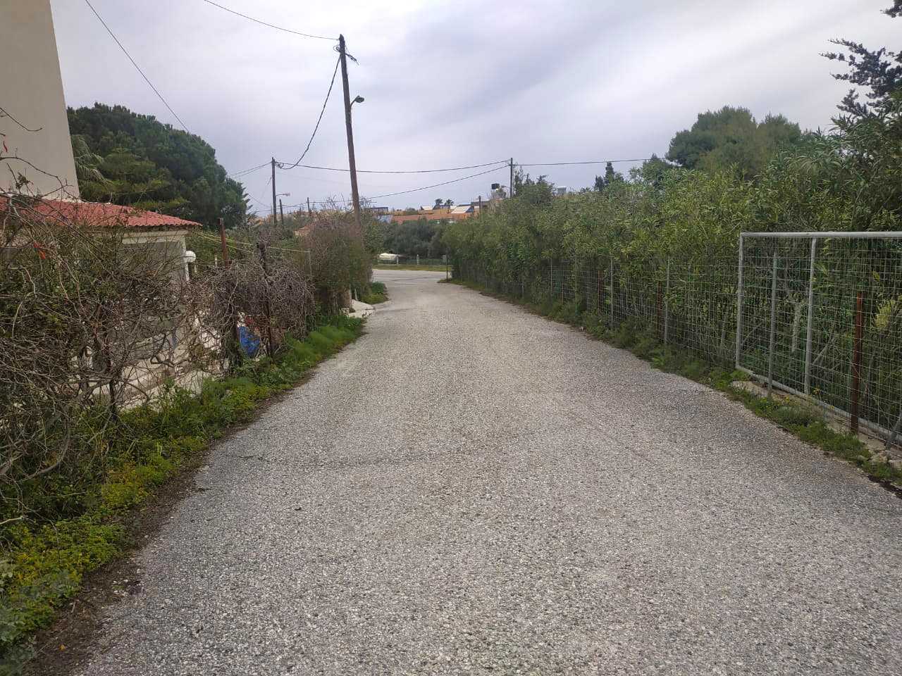Land for sale in Chania Akrotiri Korakies. ID 03-2005