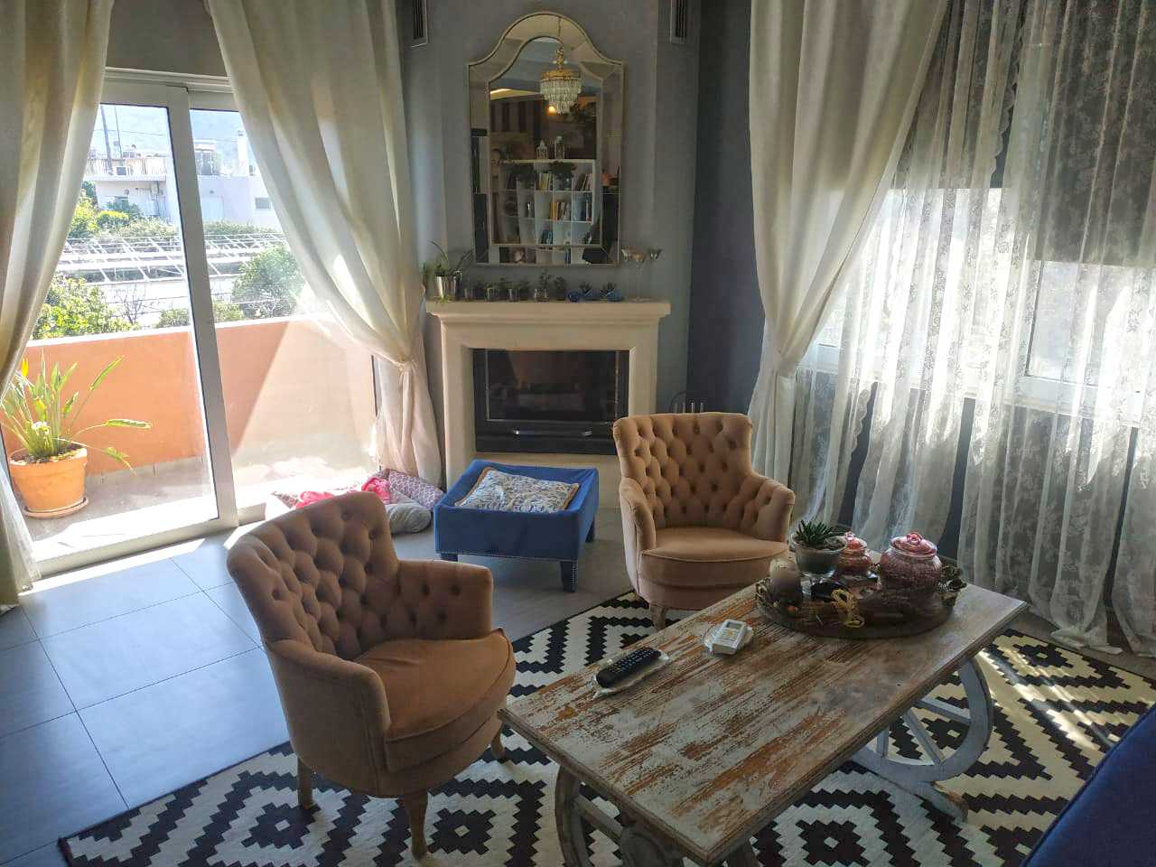 Apartment for rent in Mournies Chania. ID 001-841