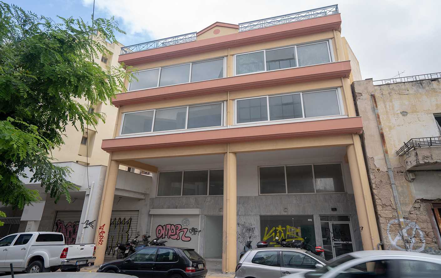 Athens Building in Metaxourgio for sale. ID AB-948