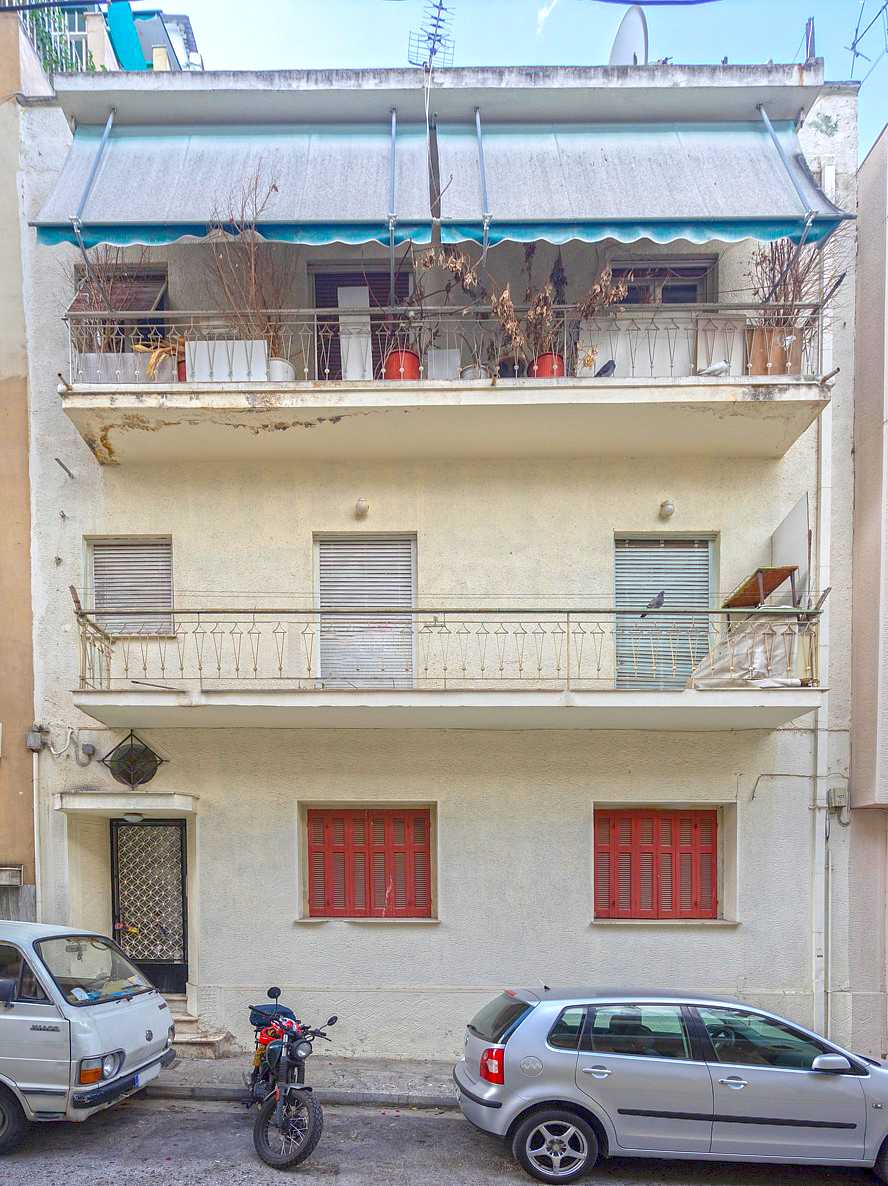 Building for sale in Neos Kosmos Athens. ID AB-945