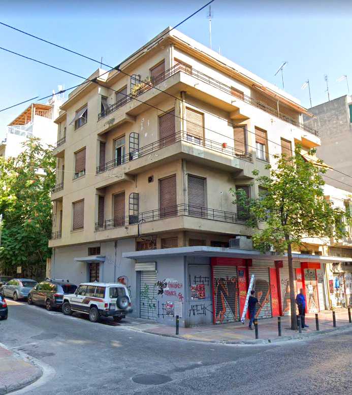 Residential Building for sale in Patisia Athens. ID AB-939