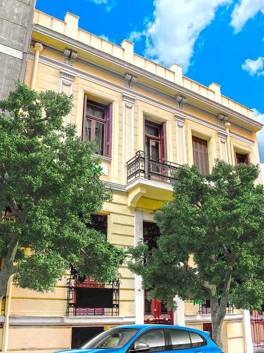 Neoclassical Building for sale in Athens. ID AB-935