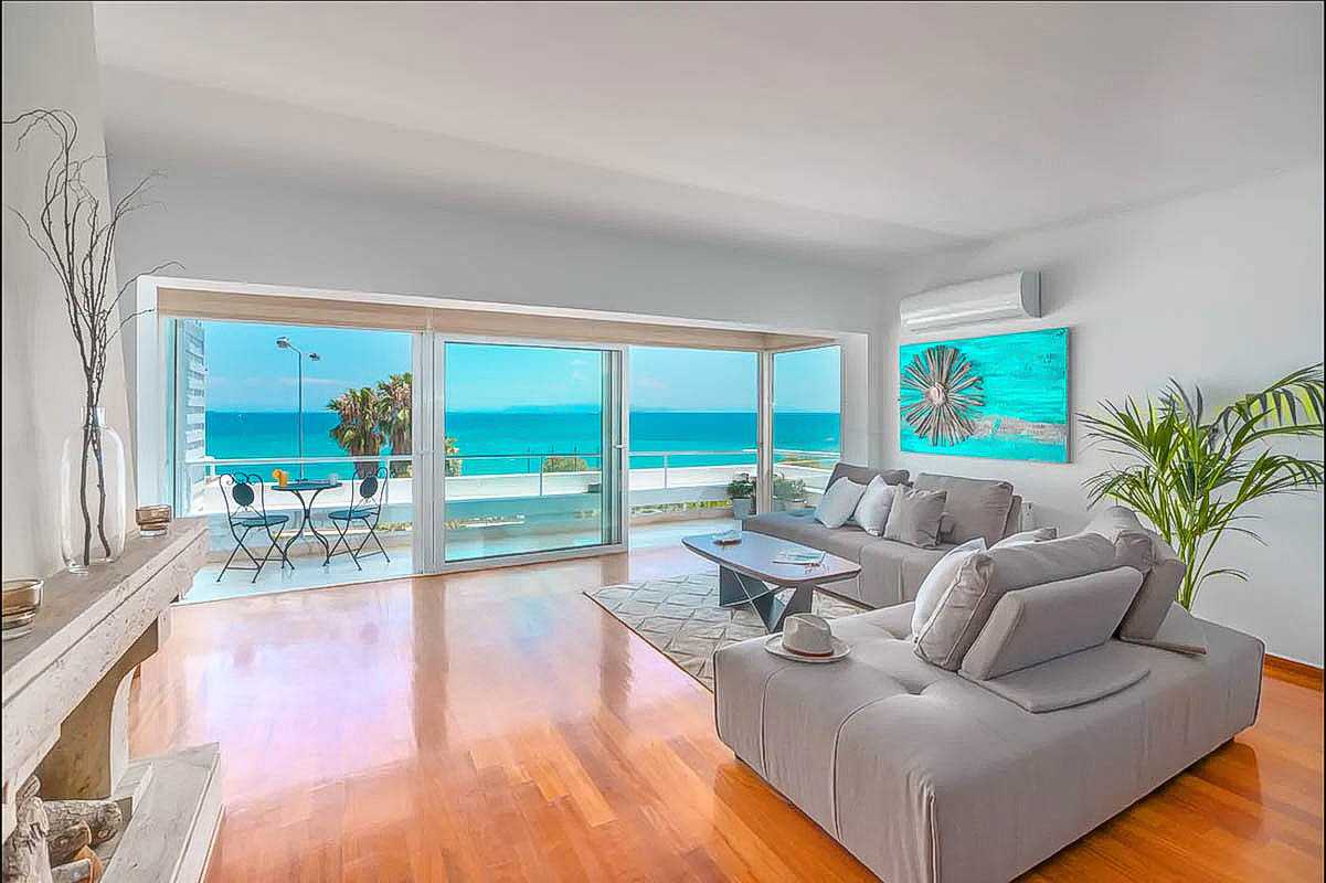 Beachfront Apartment for sale in Alimos Athens Riviera. ID A4-2084