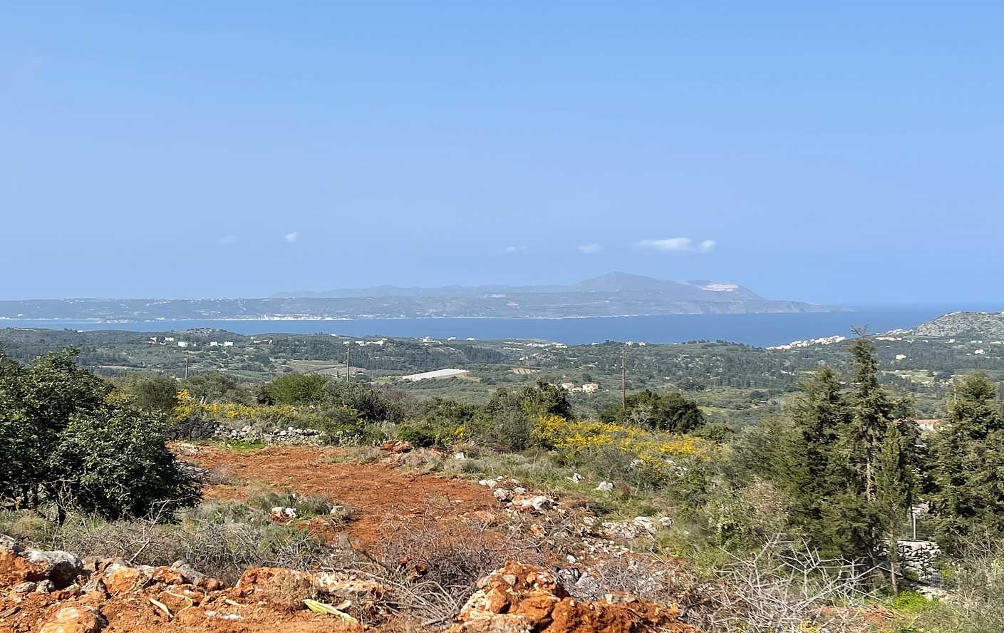 Seaview Land for sale in Apokoronas Gavalochori. ID 03-1985