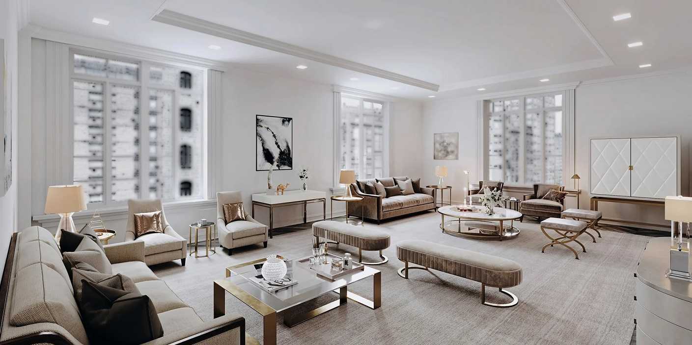 Athens Luxury Apartment for sale in Glyfada. ID A4-2031