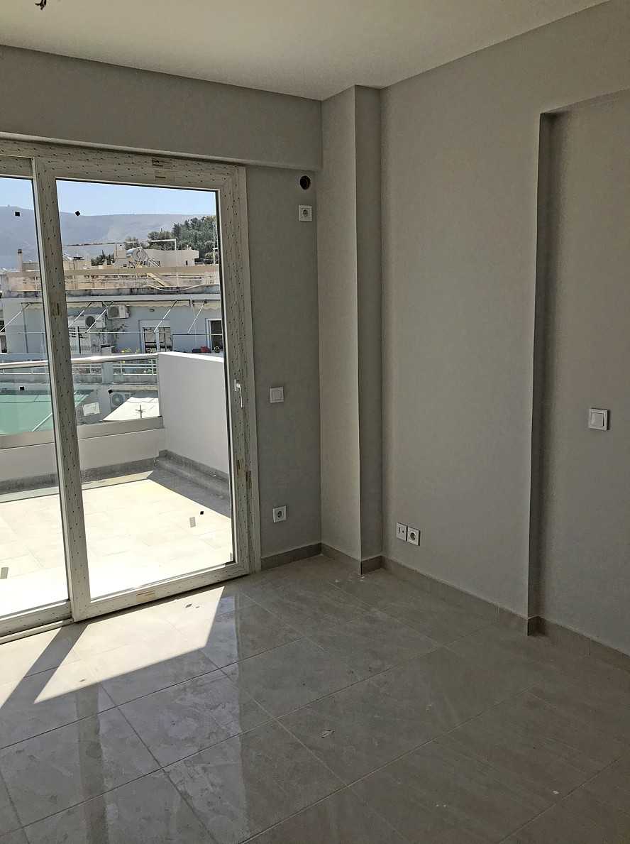 Top Floor Maisonette in Neos Kosmos for sale Athens. ID A4-2002