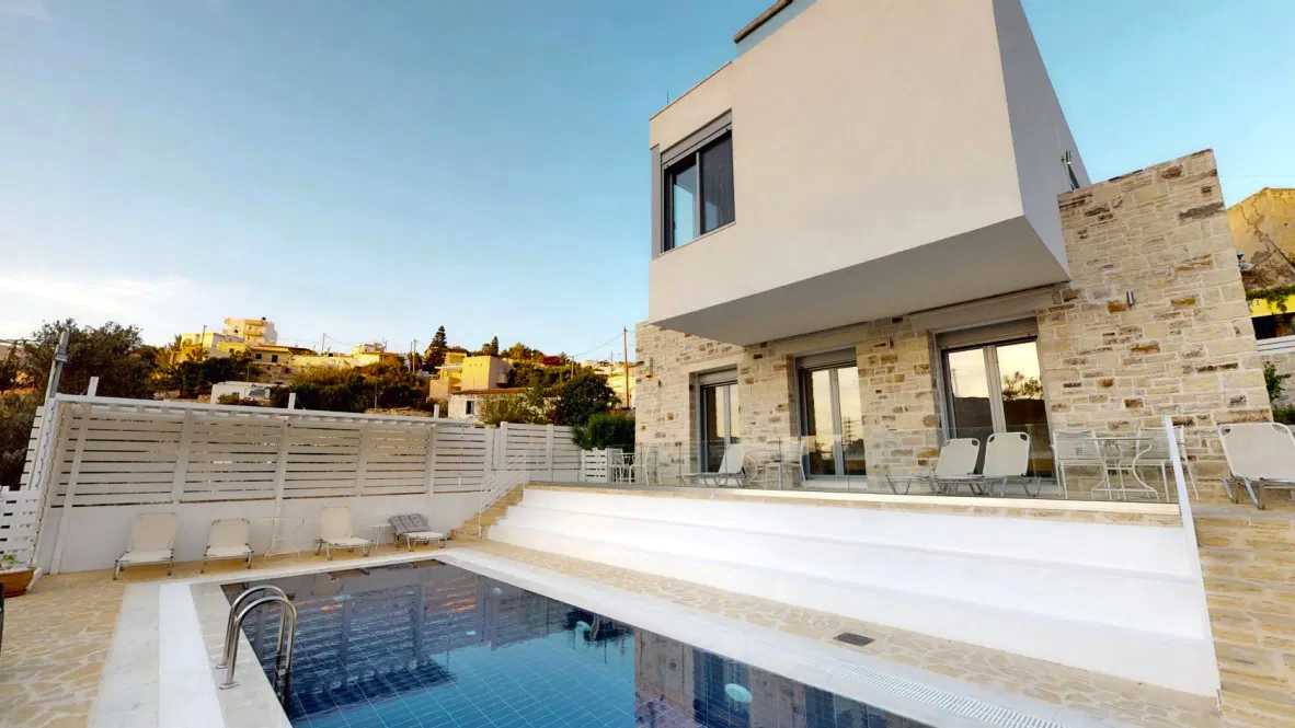 Heraklion Seaview Villa for sale in Kamilari. ID 2v-494