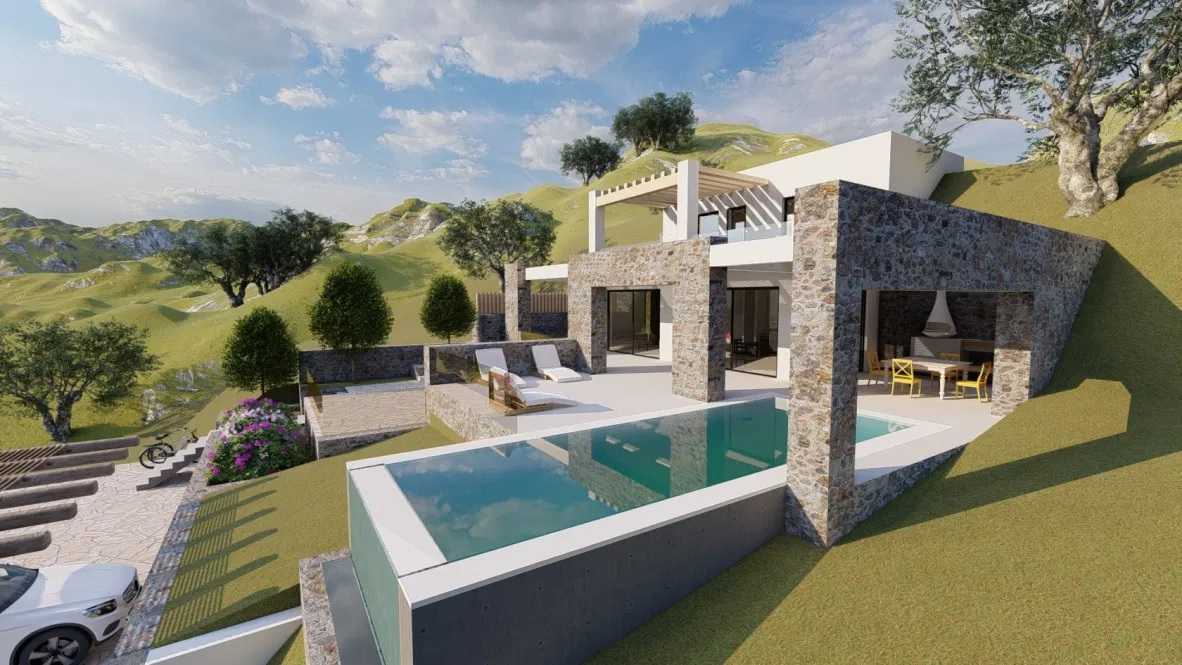 Seaview Heraklion Villa for sale in Kamilari. ID 2v-493