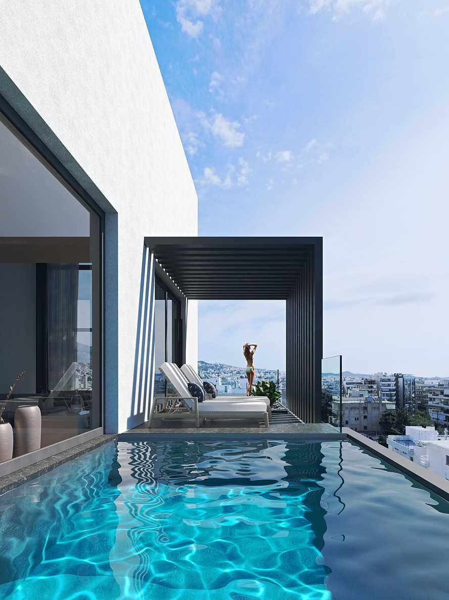 Glyfada Luxury Penthouse for sale Athens. ID A4-1965