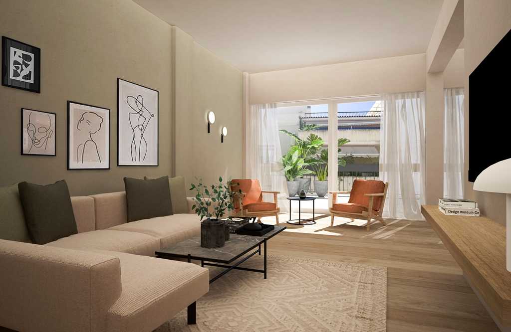 Two Bedroom Apartment for sale Athens Ampelokipoi. ID A4-1961