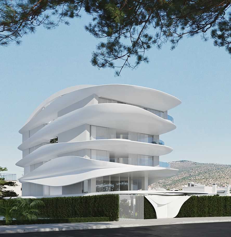 Luxury Apartment for sale Glyfada Athens. ID A4-1952