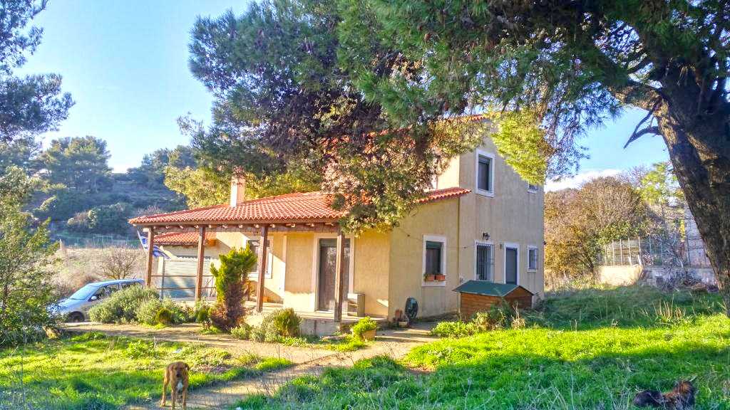 Athens House for sale in Varnavas Attikis. ID A4-1922