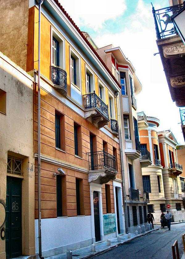 Unique Commercial Building for sale in Plaka Athens. ID AB-929