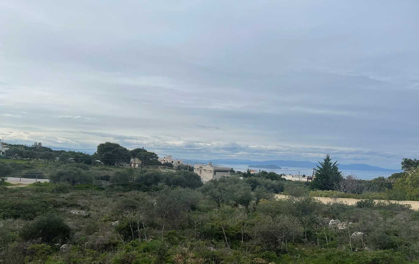 Chania Seaview Plot for sale in Agios Matthaios. ID 03-1954