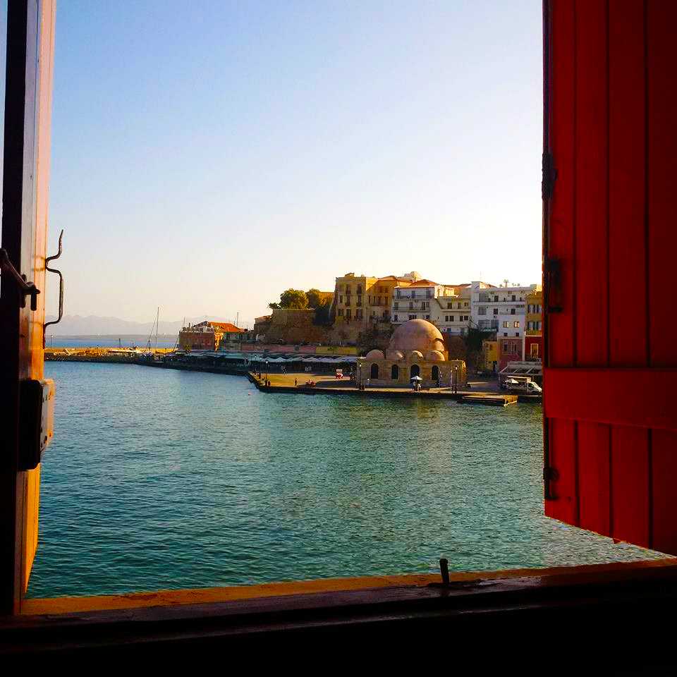 Old Port Chania hotel for sale. ID 02-401