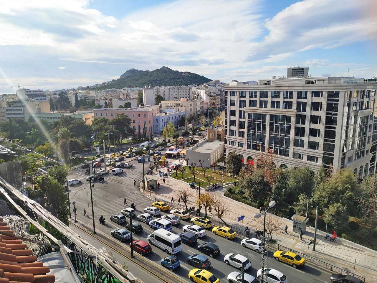 Top Floor Apartment with Acropolis view in Ampelokipoi Athens for sale. ID A4-1890