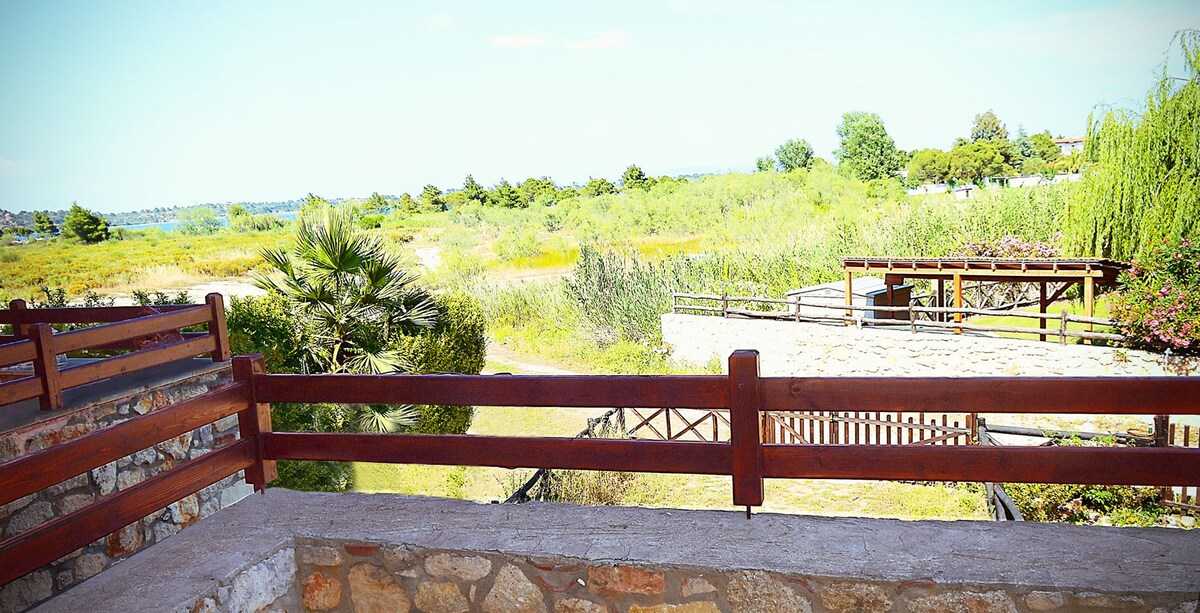 Seaview Villa for sale in Sithonia Halkidiki. ID Chv-479