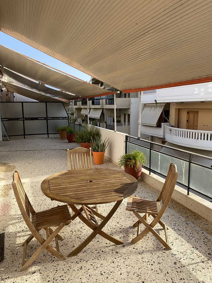 Penthouse for sale in Dikastiria Chania. ID 04-1869