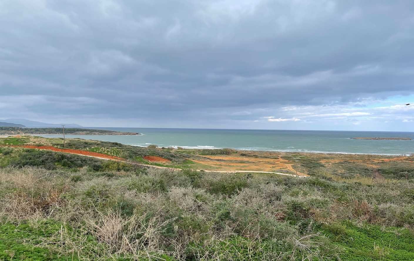 Commercial Plot with amazing Seaviews for sale in Chania. ID 03-1933