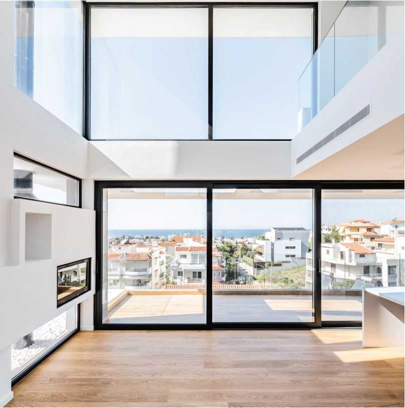 Seaview Penthouse Maisonette for sale in Voula Athens. ID A4-1848