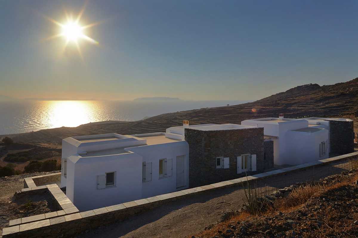 Folegandros Luxury Seaview Villas for sale. ID Folv-468