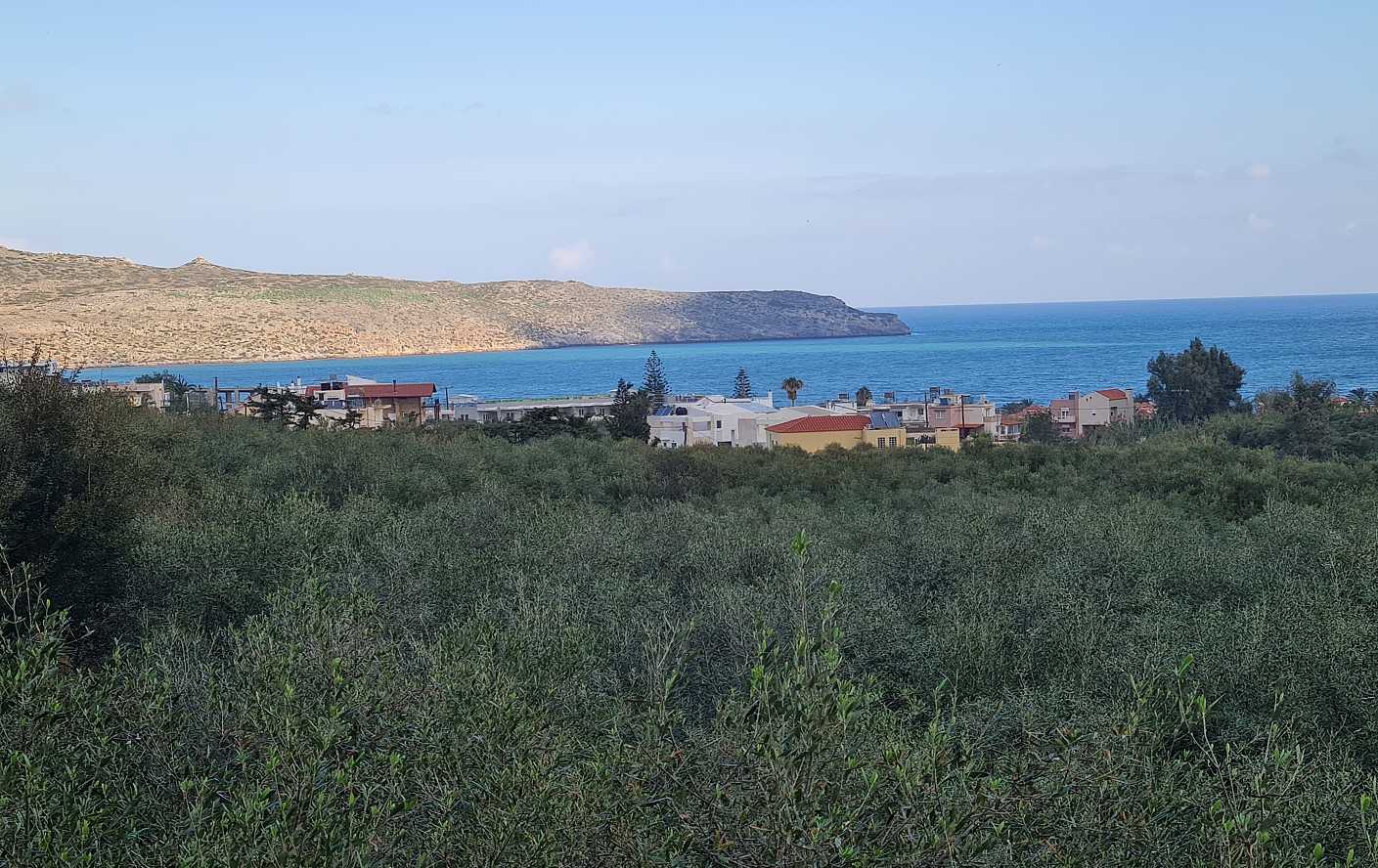 Seaview Plot in Agia Marina for sale. ID 03-1926