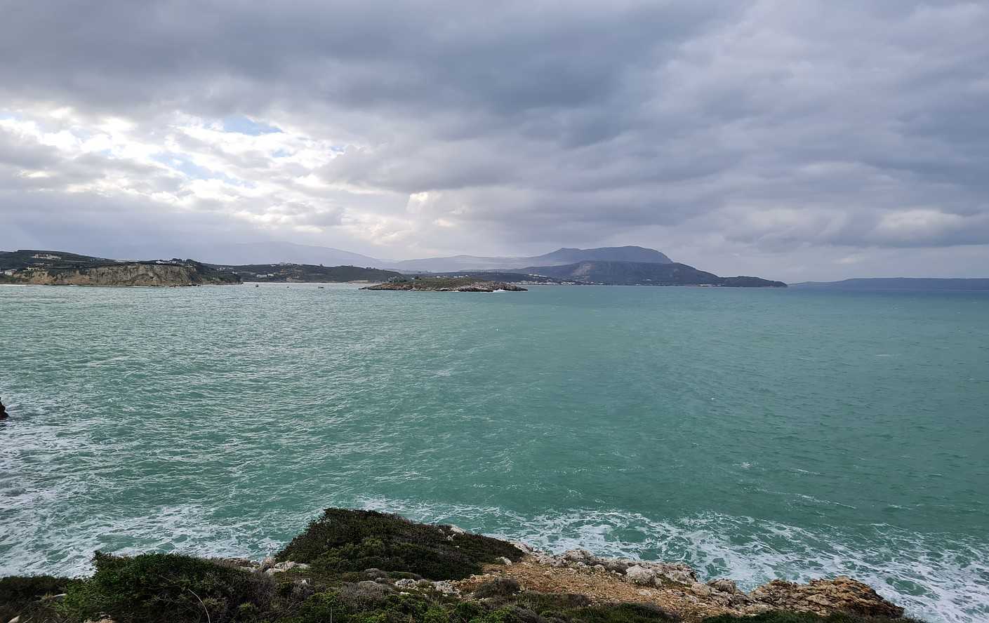 Seafront plot for sale in Plaka Apokoronas. ID 03-1925