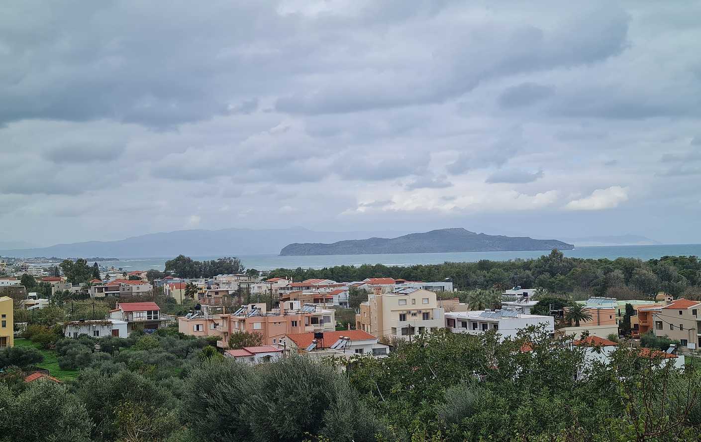 Land in Chrissi Akti Chania for sale. ID 03-1924