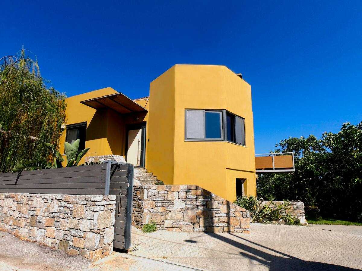 Luxury Seaview Villa in Akrotiri. ID 0v-459