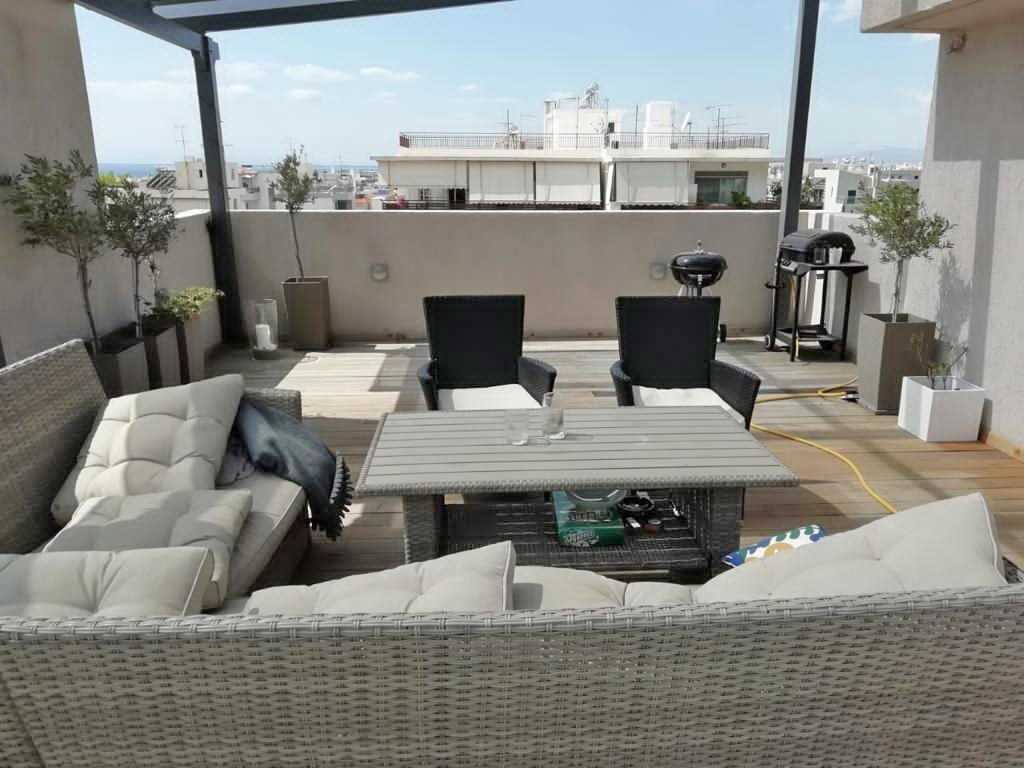 Glyfada Penthouse for sale. ID A4-1823