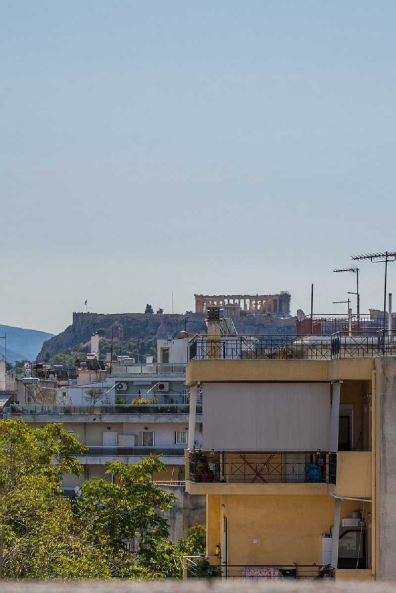 Building for sale in Kolonos Athens. ID AB-924