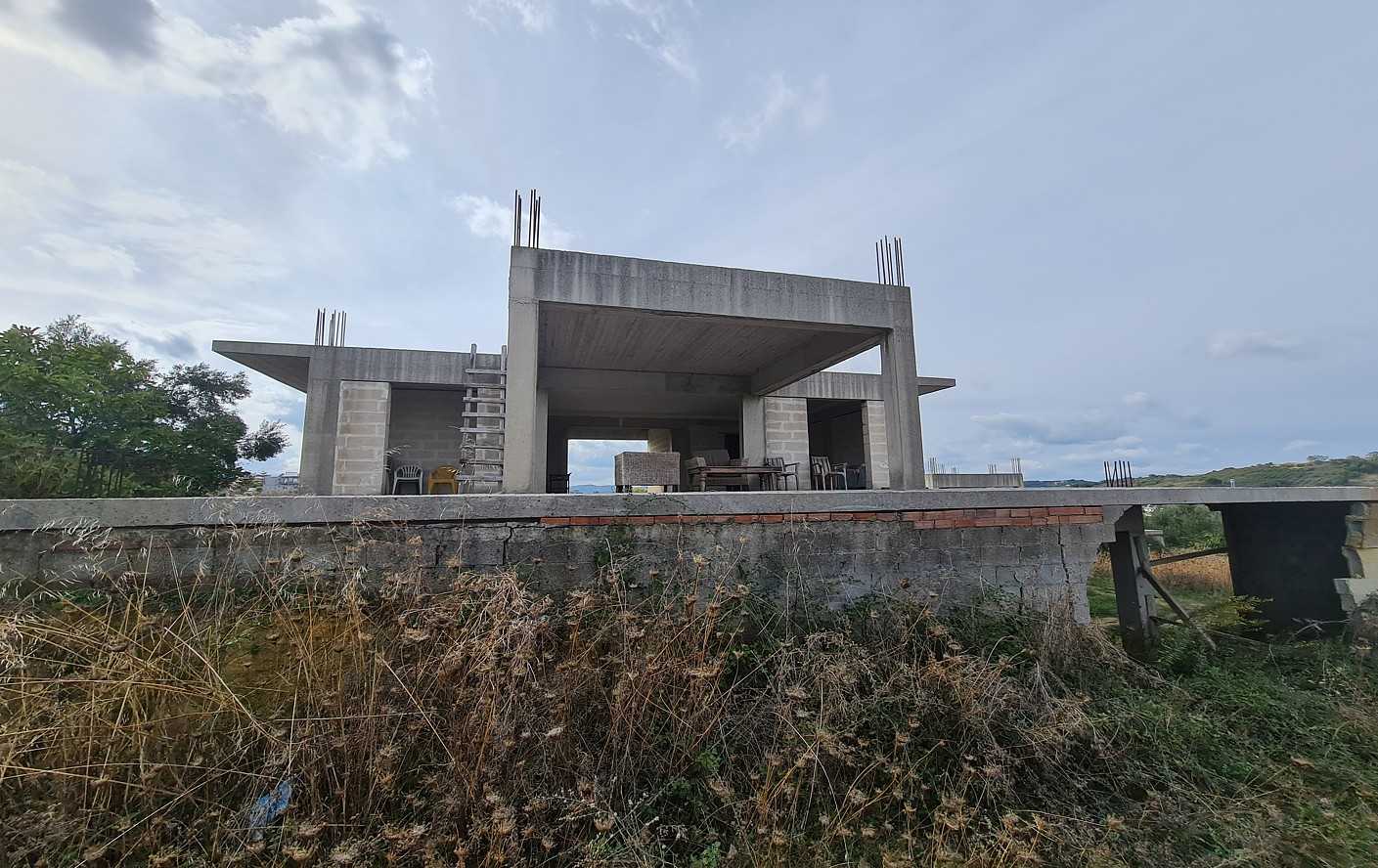 Unfinished Complex of Two Houses in Perivolia Chania. ID 04-1804