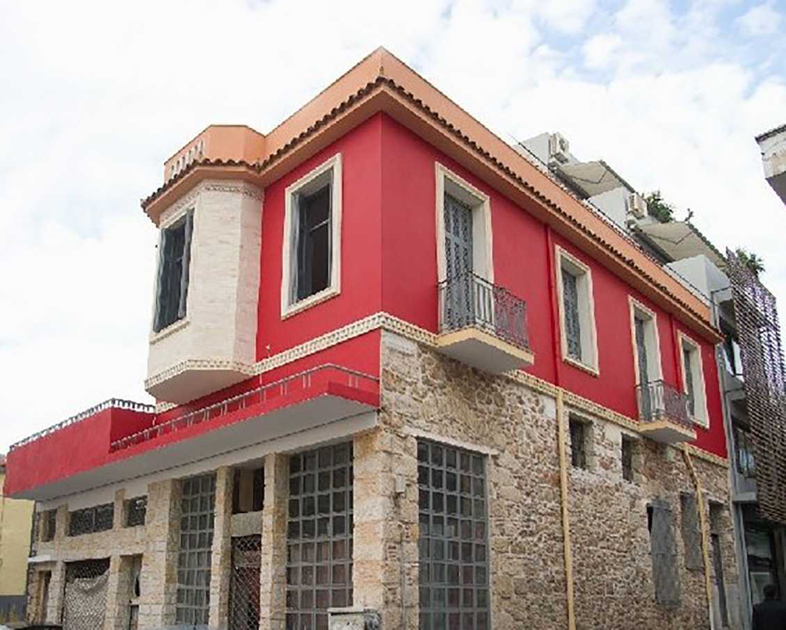 Acropolis View Neoclassical Building for sale in Thissio. ID AB-916
