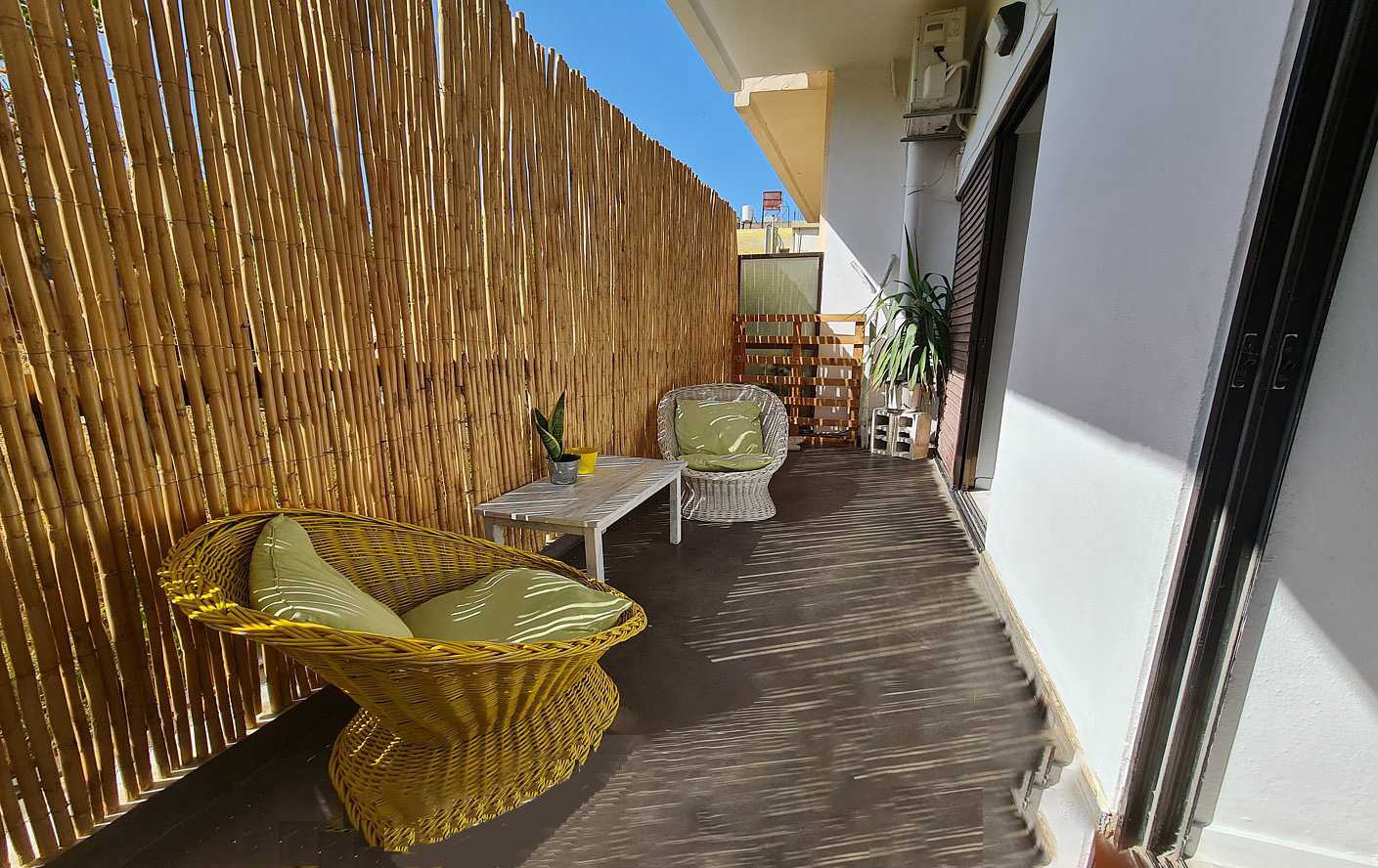 Apartment for rent in Aptera Chania. ID 001-802