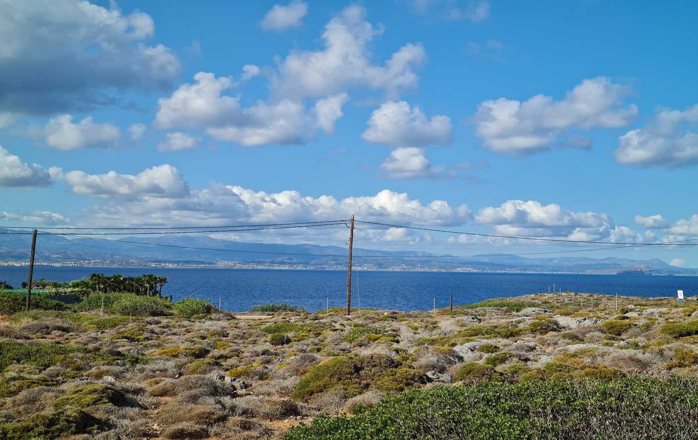 Sea view land for sale in Chania. ID 03-1896