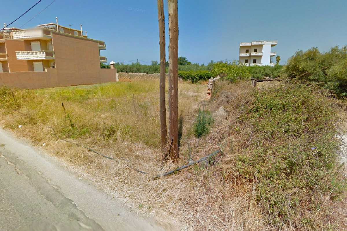 Commercial Land for sale in Chania. ID 03-1895