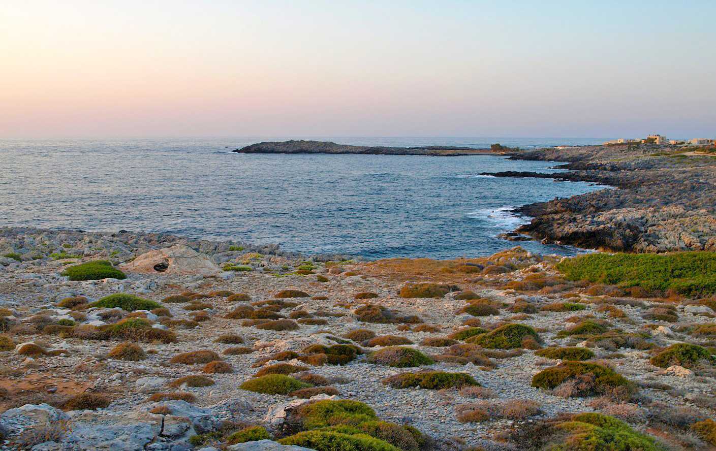 Seafront plot in Stavros Chania. ID 03-1159