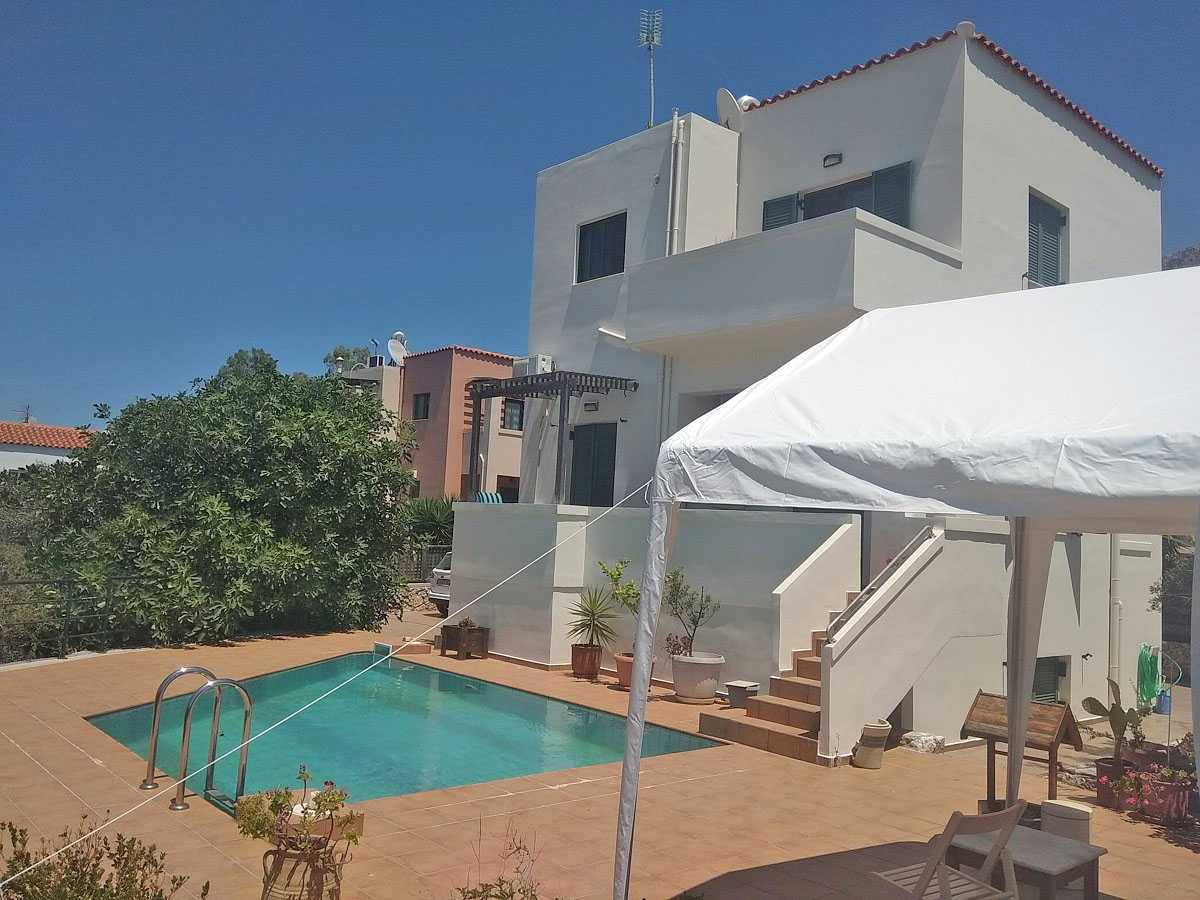 Kokkino Chorio House for sale Chania Crete. ID 04-1706