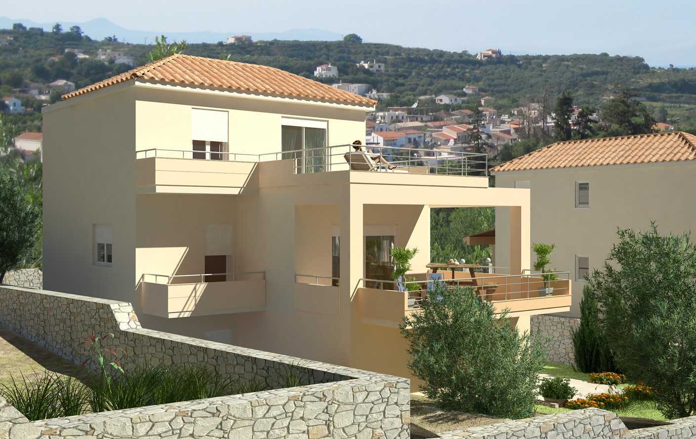 House in Gerani Chania for sale. ID 04-1695