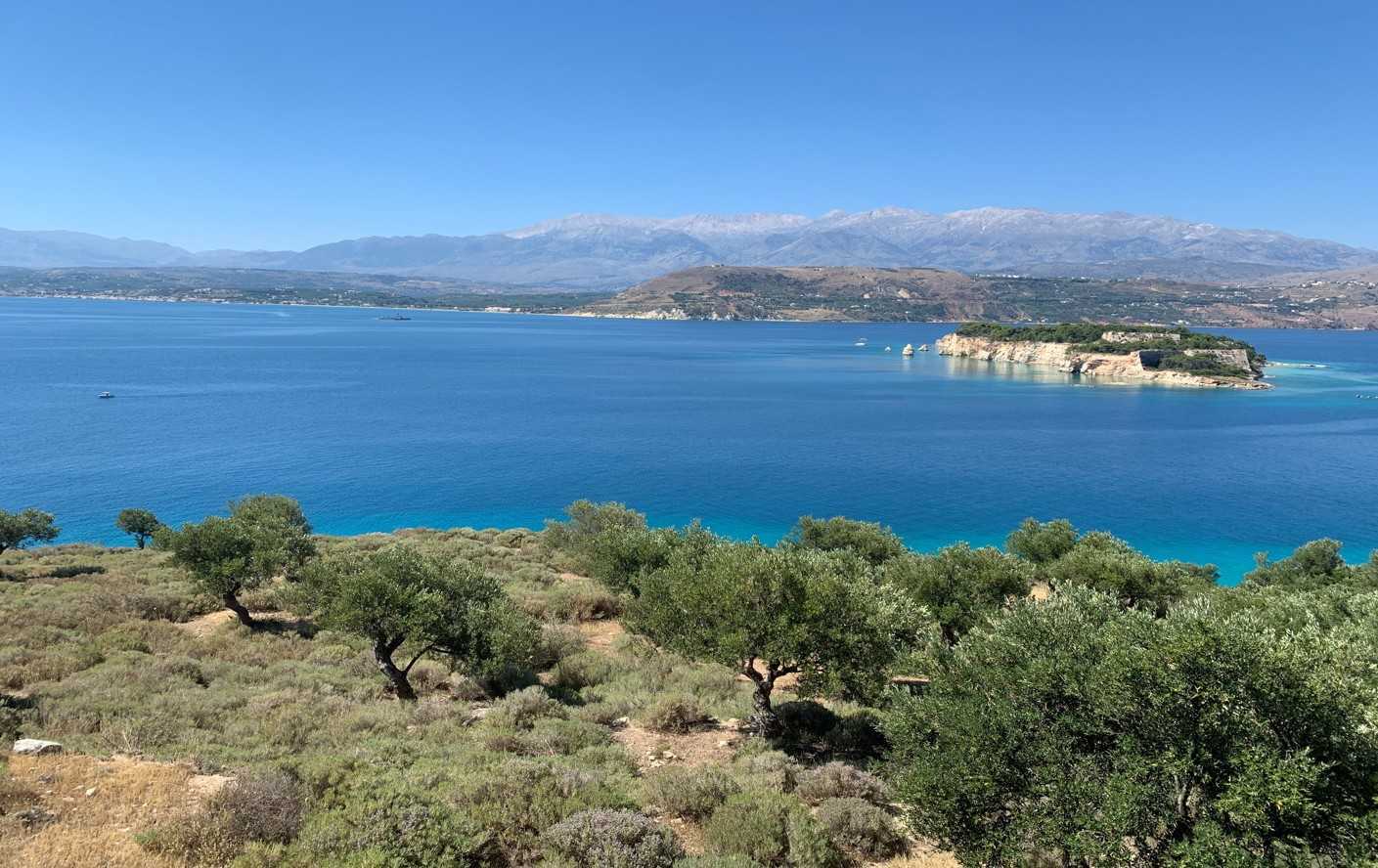 Land for sale in Loutraki Chania. ID 03-1883