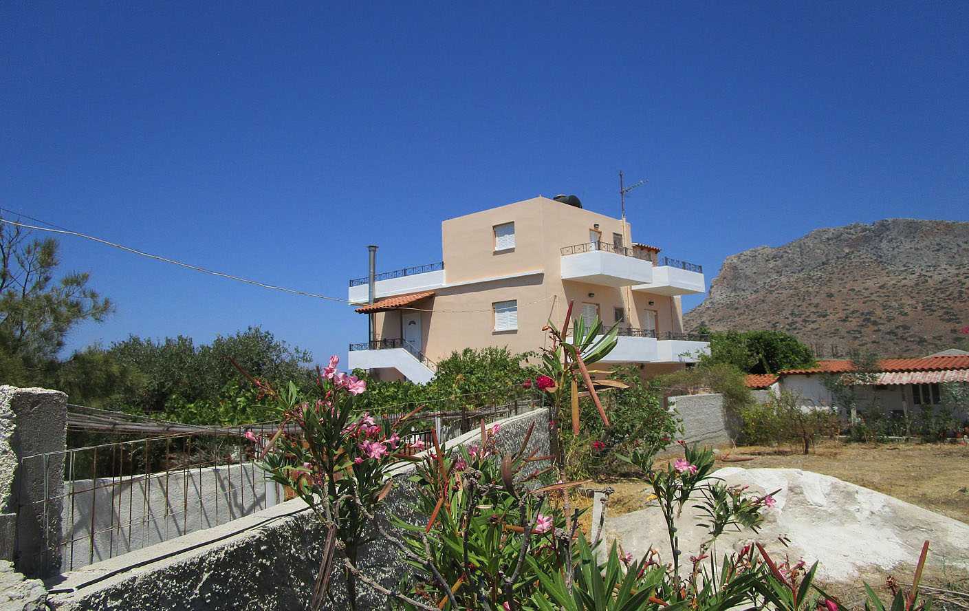 Apartment for rent in Stavros Chania. ID 001-791